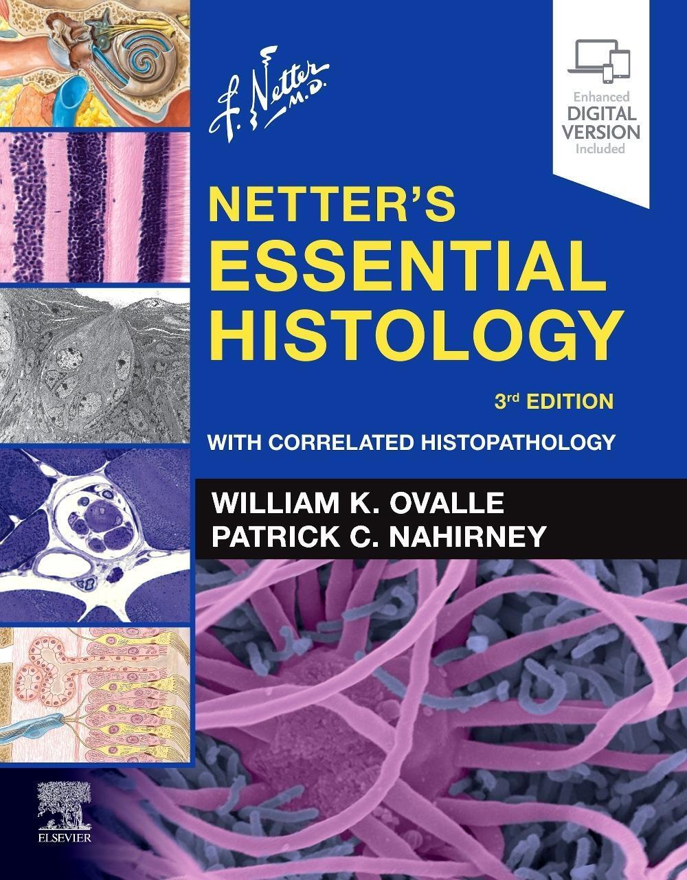 Cover: 9780323694643 | Netter's Essential Histology | With Correlated Histopathology | Buch