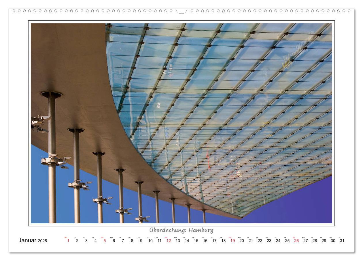 Bild: 9783435328192 | Details zeitgenössischer Architektur (Wandkalender 2025 DIN A2...