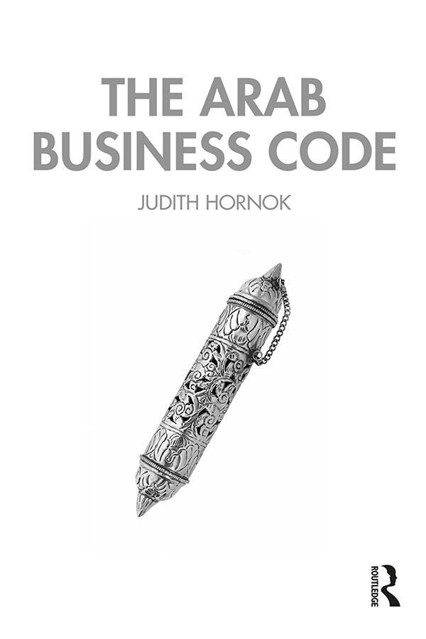 Cover: 9780367265021 | The Arab Business Code | Judith Hornok | Buch | Englisch | 2020