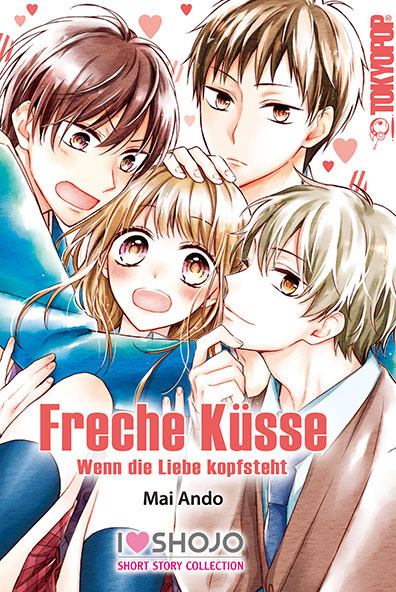 Cover: 9783842061323 | Freche Küsse - Wenn die Liebe kopfsteht | Mai Ando | Taschenbuch