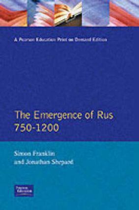 Cover: 9780582490918 | The Emergence of Russia 750-1200 | Simon Franklin (u. a.) | Buch