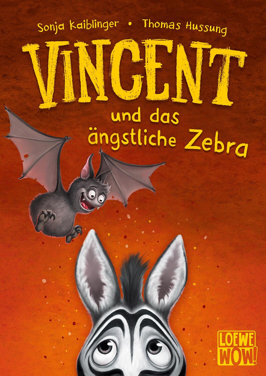 Cover: 9783743200364 | Vincent und das ängstliche Zebra (Band 3) | Sonja Kaiblinger | Buch