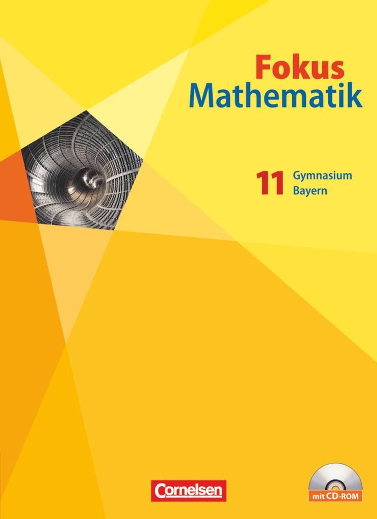Cover: 9783060091515 | Fokus Mathematik 11. Schülerbuch mit CD-ROM. Gymnasiale Oberstufe....