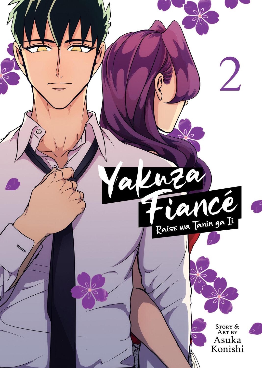 Cover: 9781685793432 | Yakuza Fiancé: Raise wa Tanin ga Ii Vol. 2 | Asuka Konishi | Buch