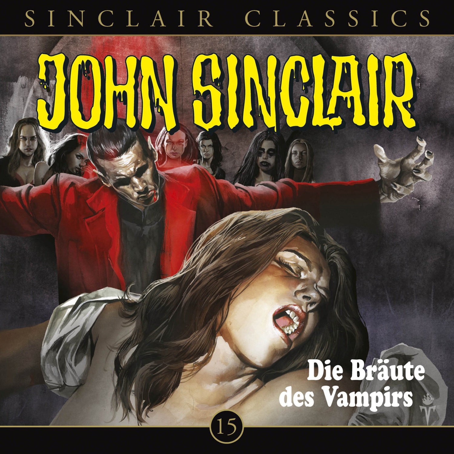 Cover: 9783785743812 | Die Bräute des Vampirs | Jason Dark | Audio-CD | 60 Min. | Deutsch