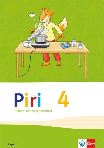 Cover: 9783123003707 | Piri Heimat- und Sachunterricht. Schülerbuch 4. Schuljahr. Ausgabe...