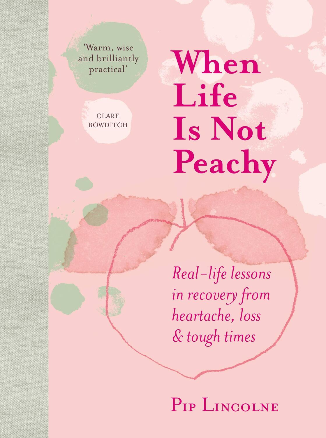 Cover: 9781911632375 | When Life Is Not Peachy: Real-Life Lessons in Recovery from...