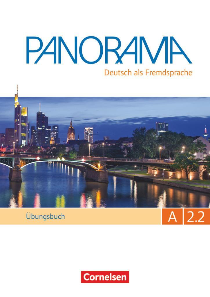 Cover: 9783061204785 | Panorama A2: Teilband 2 - Übungsbuch mit DaF-Audio-CD | Steve Williams