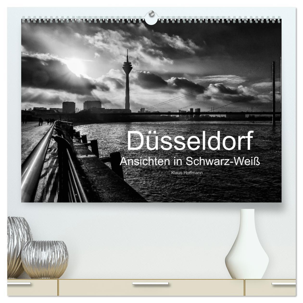 Cover: 9783383393242 | Düsseldorf Ansichten in Schwarz-Weiß (hochwertiger Premium...