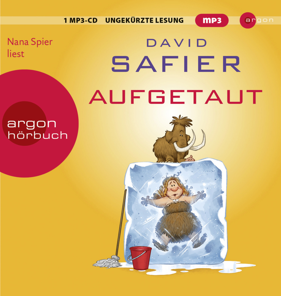 Cover: 9783839894958 | Aufgetaut, 1 Audio-CD, 1 MP3 | David Safier | Audio-CD | 526 Min.