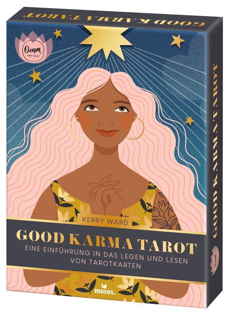 Cover: 9783964551696 | Omm for you Good Karma Tarot | Kerry Ward | Taschenbuch | Omm for you