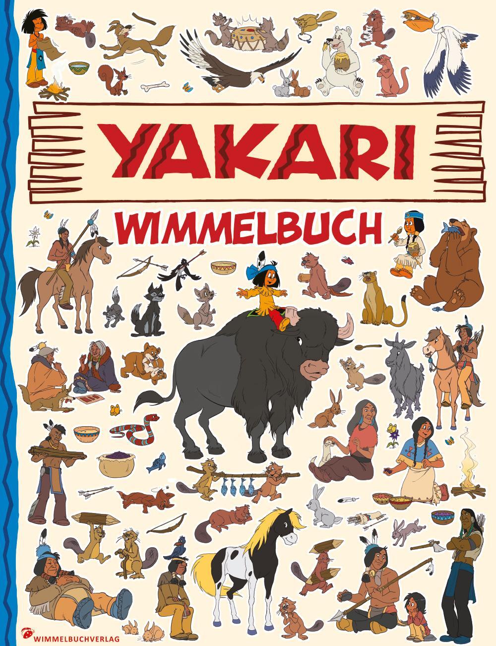 Cover: 9783942491358 | Yakari Wimmelbuch | Buch | Deutsch | 2014 | Adrian&Wimmelbuchverlag