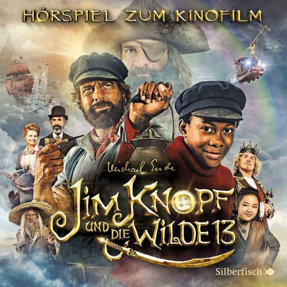 Cover: 9783745602425 | Jim Knopf und die Wilde 13 - Das Filmhörspiel, 1 Audio-CD | 1 CD | CD