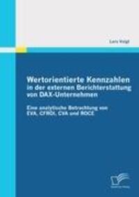 Cover: 9783842873353 | Wertorientierte Kennzahlen in der externen Berichterstattung von...