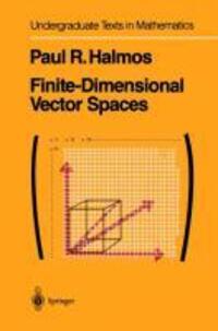 Cover: 9780387900933 | Finite-Dimensional Vector Spaces | P. R. Halmos | Buch | VIII | 1993