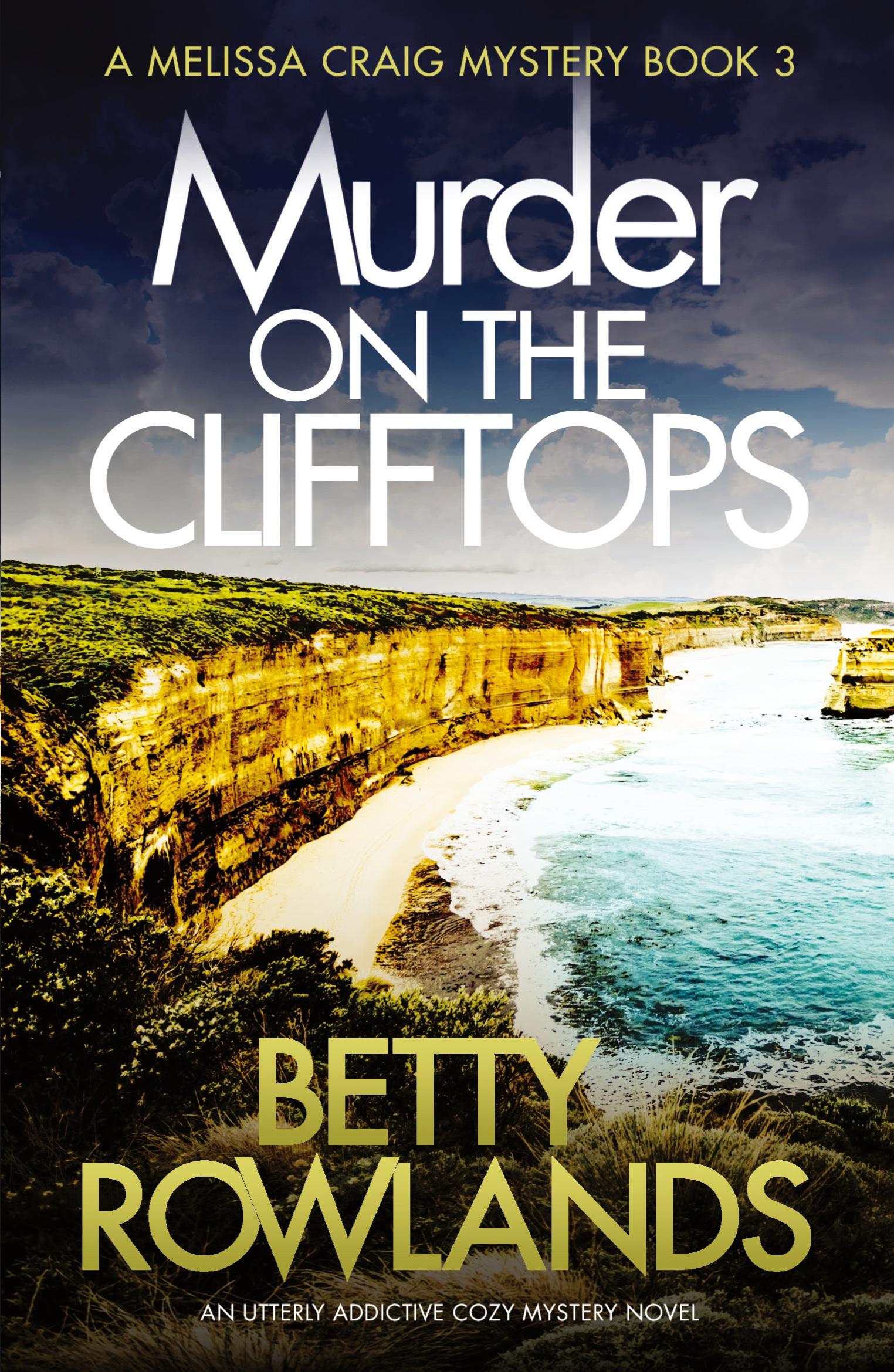 Cover: 9781786816610 | Murder on the Clifftops | An utterly addictive cozy mystery novel