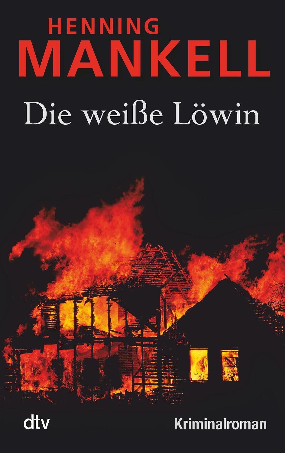 Cover: 9783423212144 | Die weiße Löwin | Kriminalroman | Henning Mankell | Taschenbuch | 2010