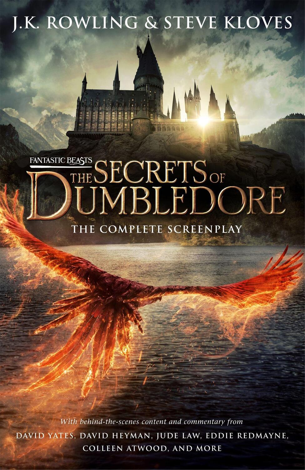 Cover: 9781408717431 | Fantastic Beasts: The Secrets of Dumbledore  The Complete Screenplay