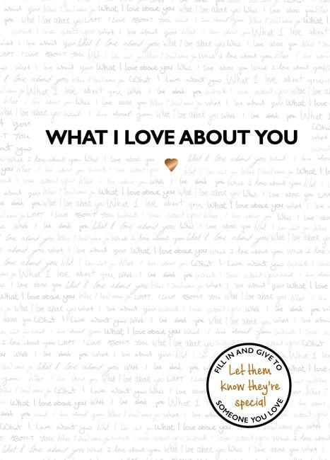 Cover: 9781787413726 | What I Love About You | Frankie Jones | Buch | 96 S. | Englisch | 2018