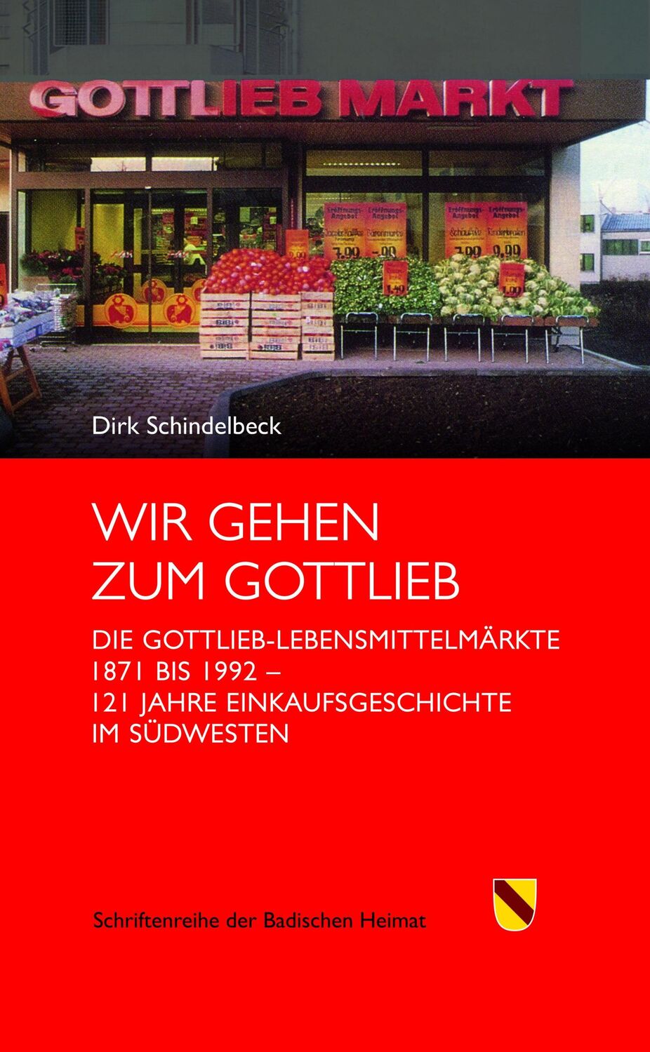 Cover: 9783793099789 | Wir gehen zum Gottlieb | Dirk Schindelbeck | Buch | 248 S. | Deutsch