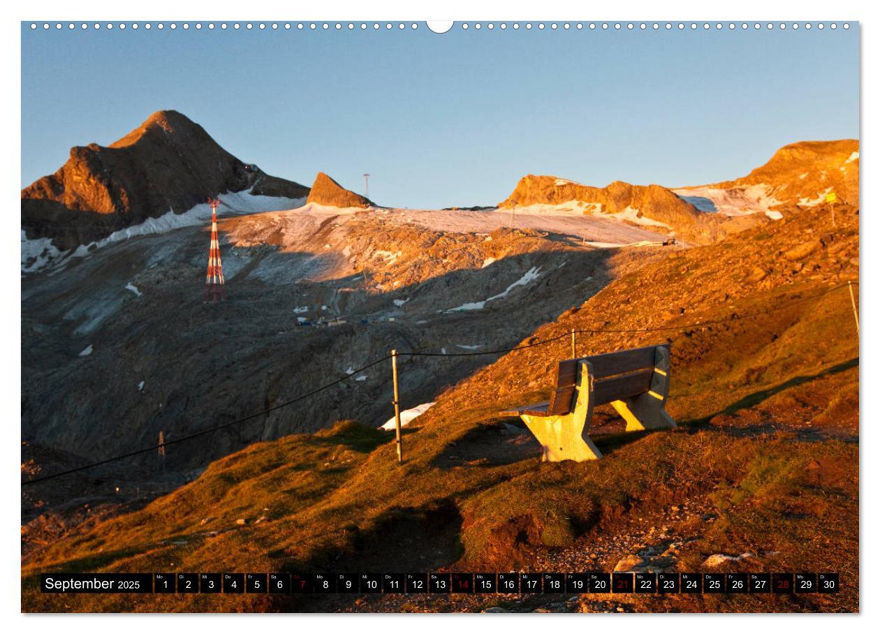 Bild: 9783435400300 | Das Kitzsteinhorn (Wandkalender 2025 DIN A2 quer), CALVENDO...