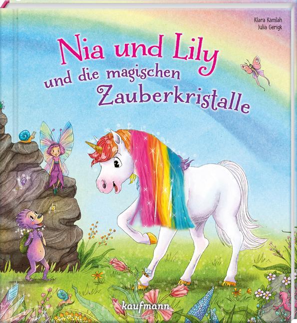 Cover: 9783780664440 | Nia und Lily und die magischen Zauberkristalle | Klara Kamlah | Buch