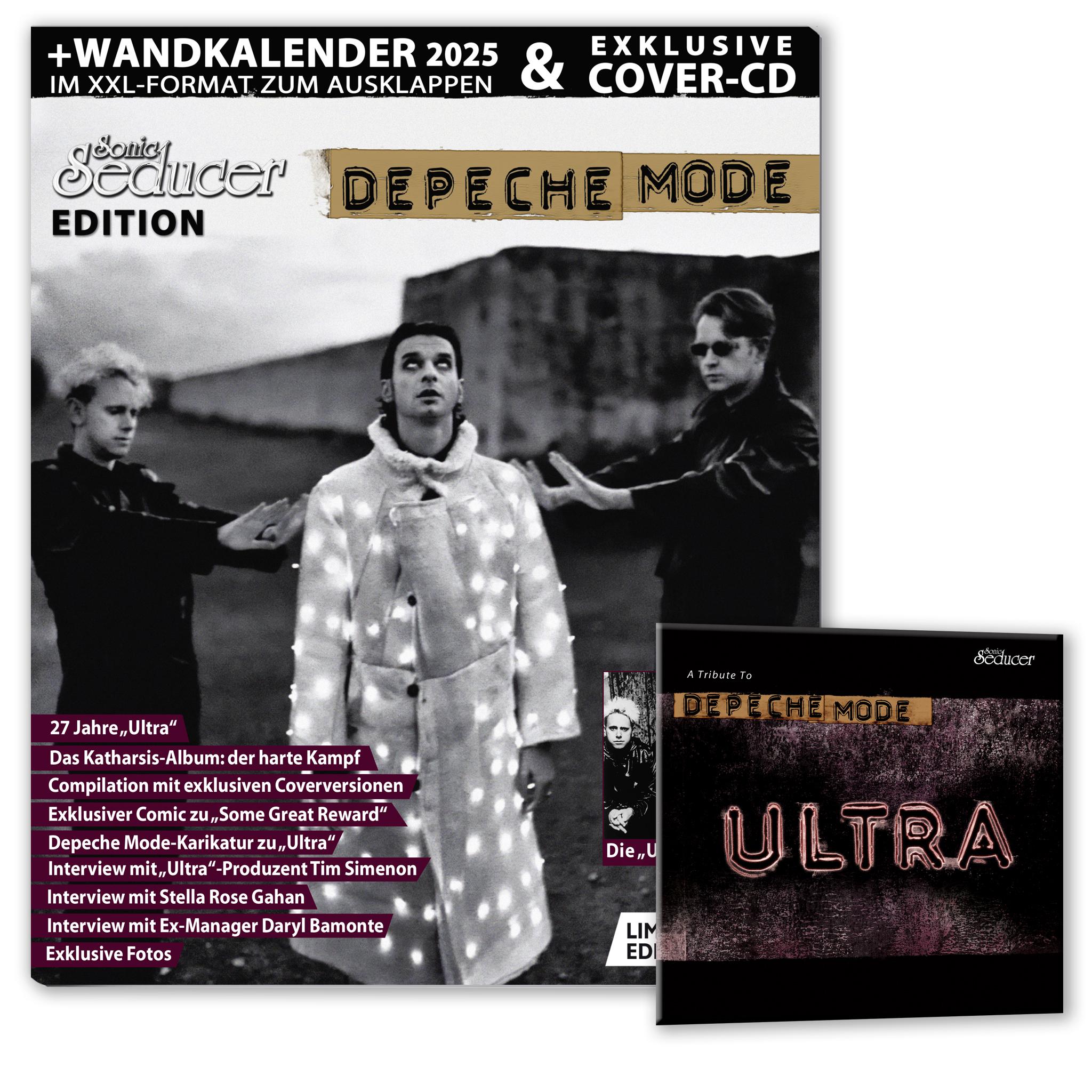 Cover: 9783958973947 | DEPECHE MODE Edition inkl. XXL-Wandkalender 2025 | Taschenbuch | 2025