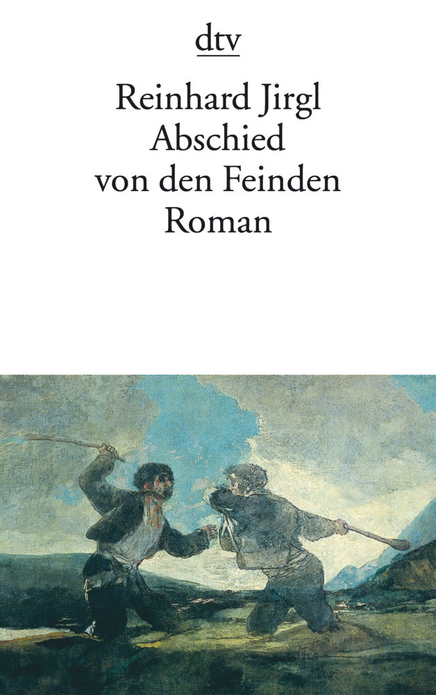 Cover: 9783423125840 | Abschied von den Feinden | Reinhard Jirgl | Taschenbuch | DTV