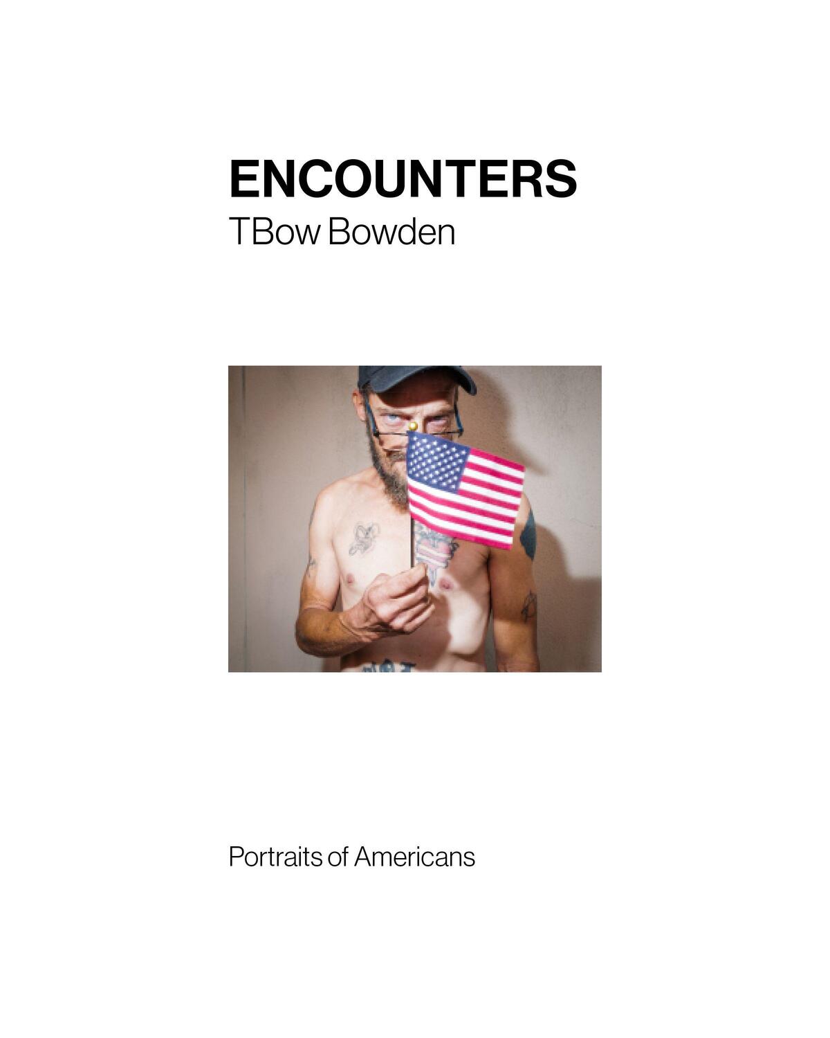Cover: 9781954119185 | Encounters | Portraits of Americans | Buch | Gebunden | Englisch
