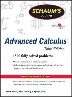 Cover: 9780071623667 | Schaum's Outline of Advanced Calculus, Third Edition | Wrede (u. a.)