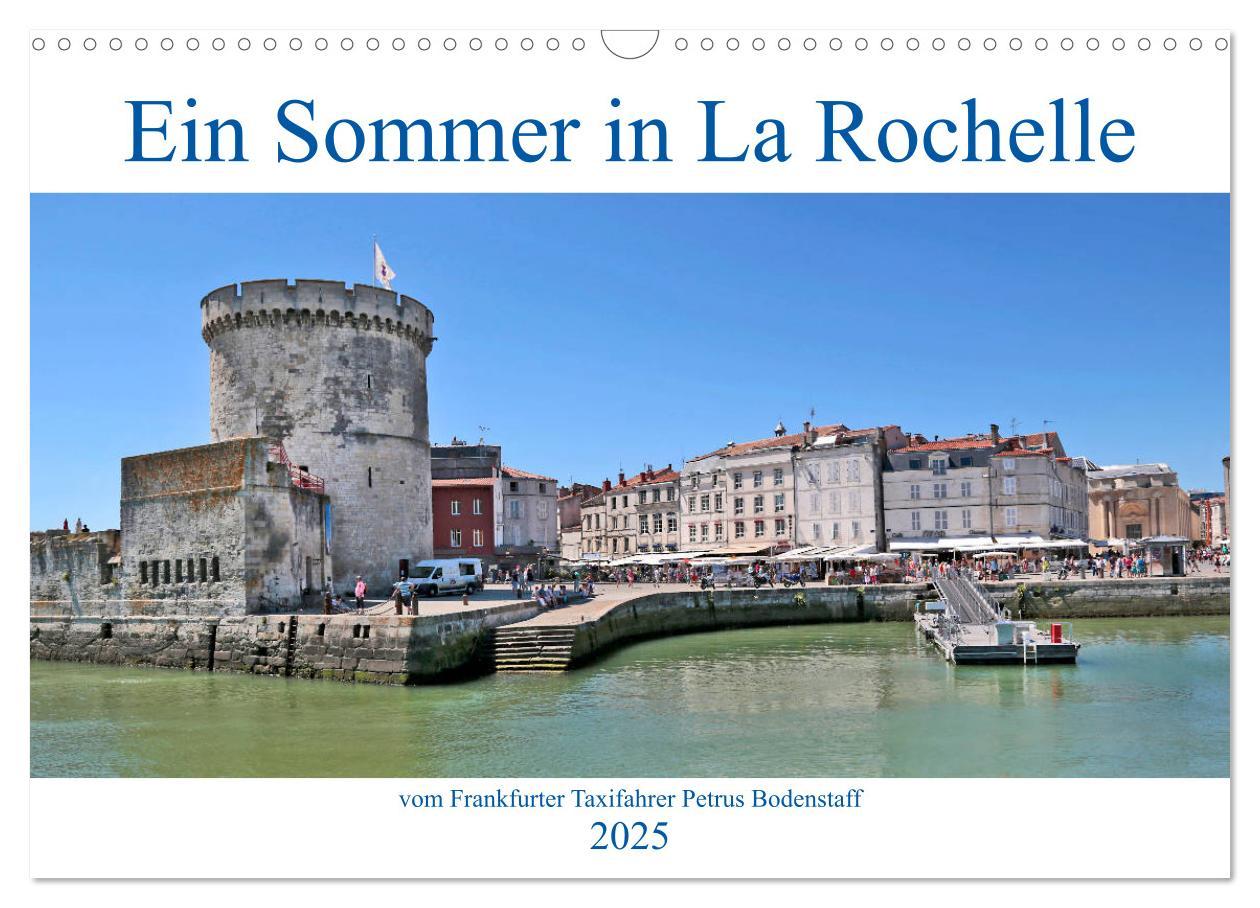 Cover: 9783435310425 | Ein Sommer in La Rochelle vom Frankfurter Taxifahrer Petrus...