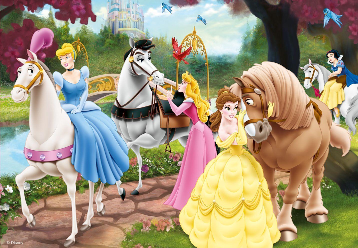 Bild: 4005556088652 | Disney: Zauberhafte Prinzessinnen. Puzzle 2 x 24 Teile | Spiel | 2016