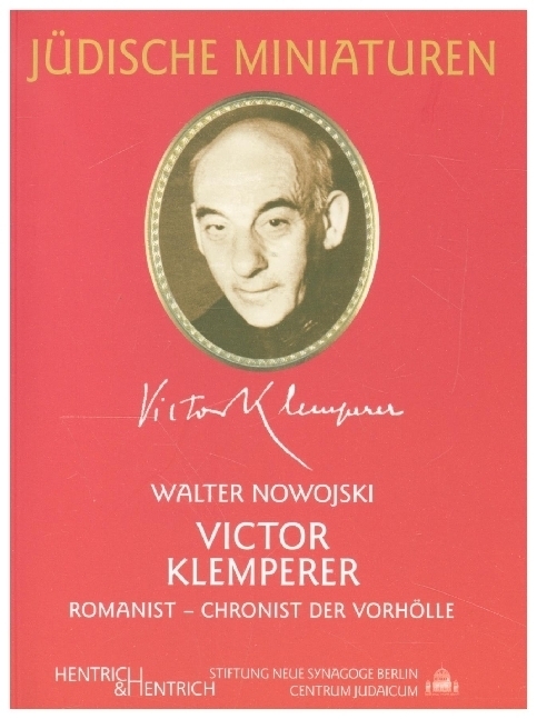 Cover: 9783933471598 | Victor Klemperer (1881-1960) | Romanist, Chronist der Vorhölle | Buch