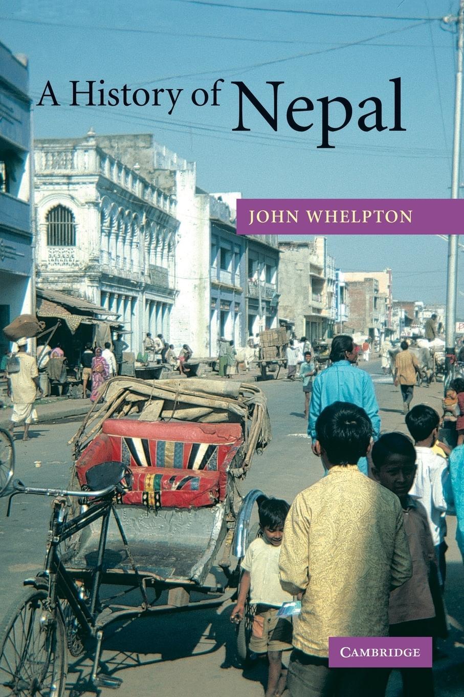 Cover: 9780521804707 | A History of Nepal | John Whelpton | Taschenbuch | Paperback | 2013