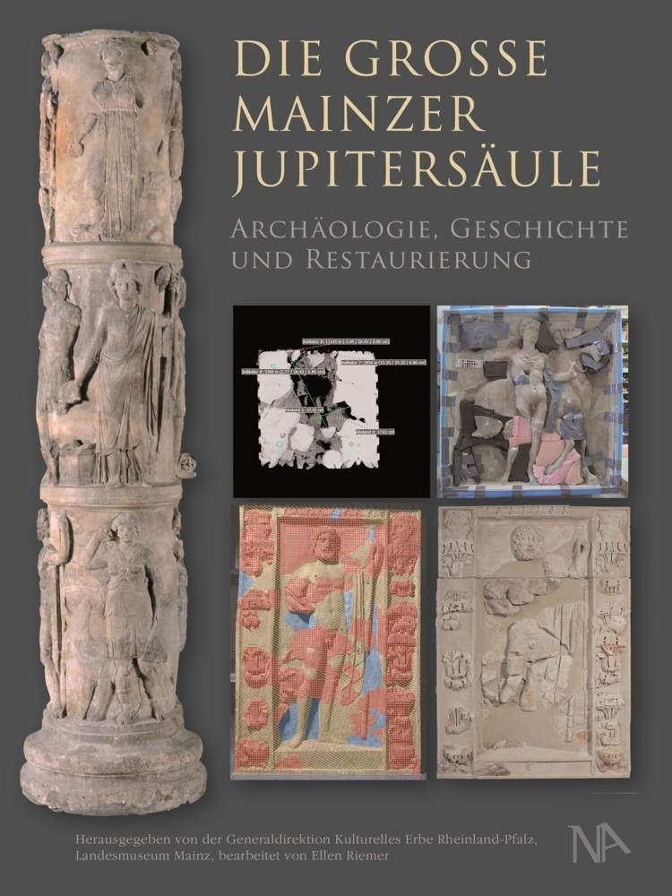 Cover: 9783961761890 | Die große Mainzer Jupitersäule | Rheinland-Pfalz | Buch | 176 S.