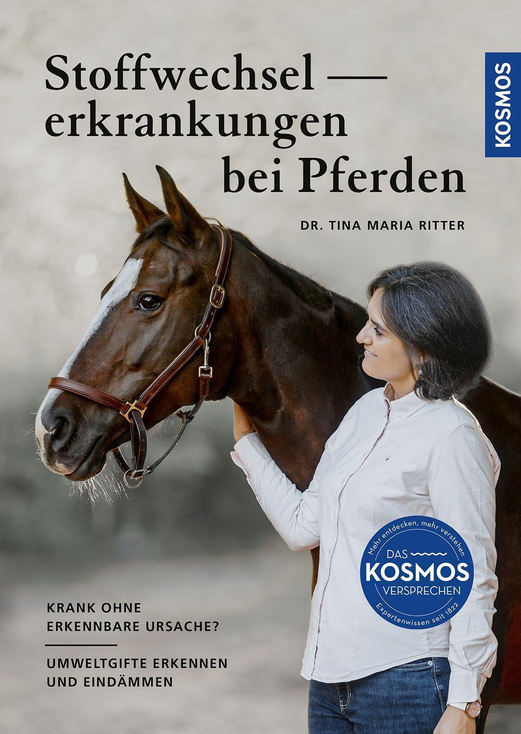 Cover: 9783440176146 | Stoffwechselerkrankungen bei Pferden | Tina Maria Ritter | Taschenbuch