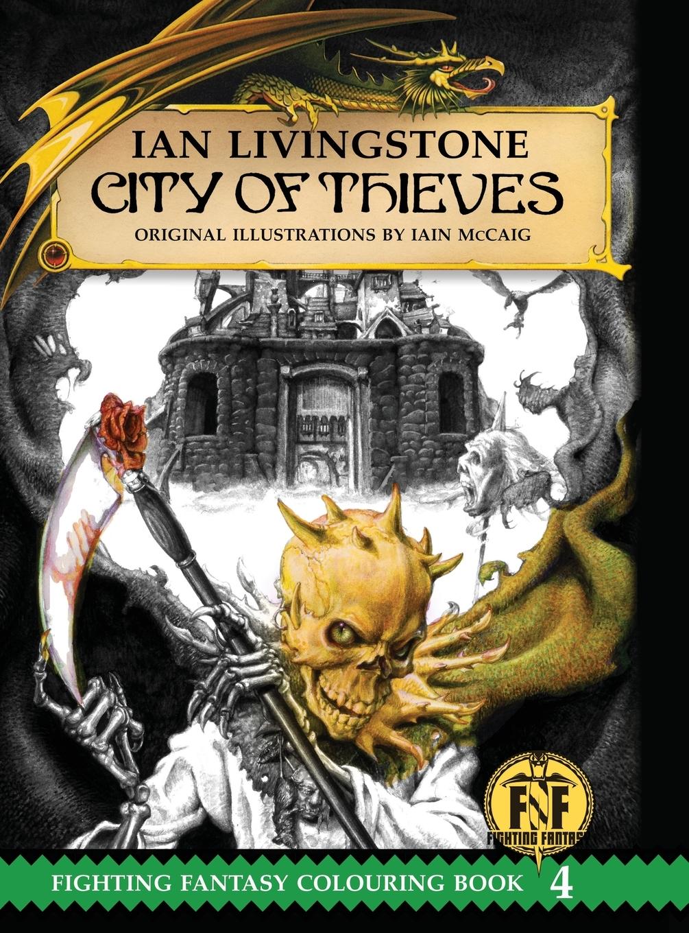 Cover: 9781911390084 | City of Thieves Colouring Book | Ian Livingstone | Buch | Englisch