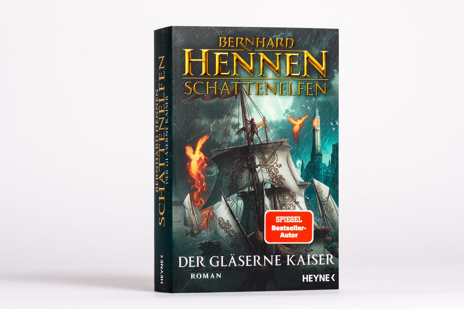 Bild: 9783453273337 | Schattenelfen - Der Gläserne Kaiser | Roman | Bernhard Hennen | Buch