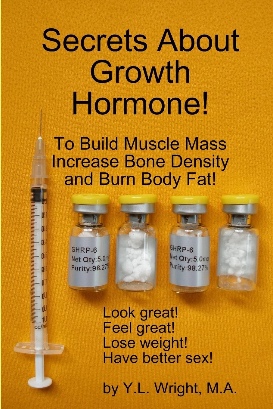 Cover: 9781105092138 | Secrets About Growth Hormone To Build Muscle Mass, Increase Bone...