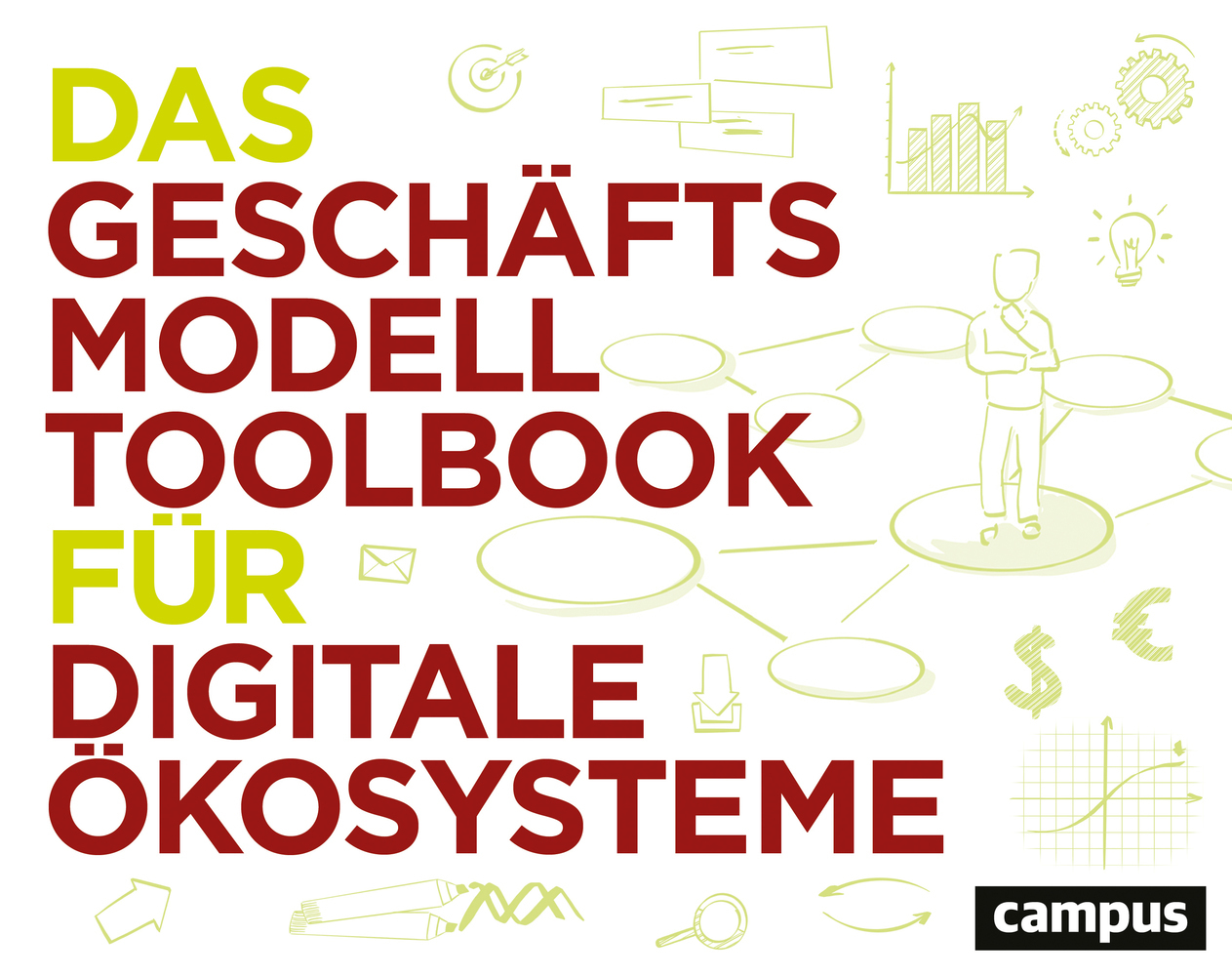 Cover: 9783593511009 | Das Geschäftsmodell-Toolbook für digitale Ökosysteme | Taschenbuch