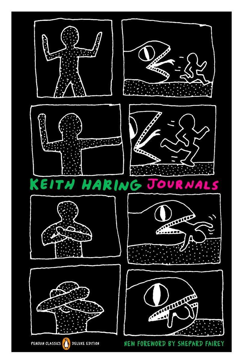 Cover: 9780143105978 | Keith Haring Journals | (Penguin Classics Deluxe Edition) | Haring