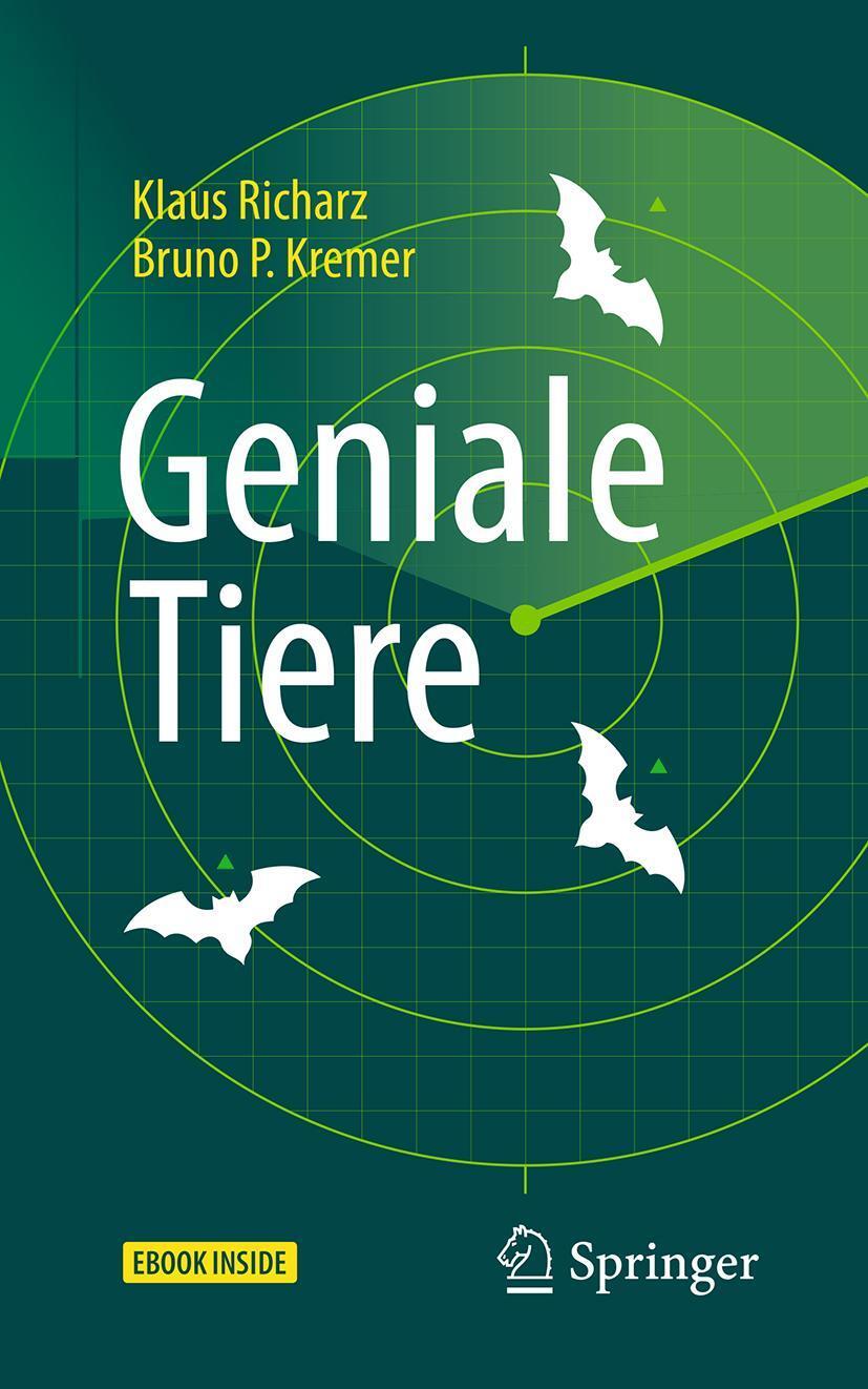 Cover: 9783662586426 | Geniale Tiere | Klaus Richarz (u. a.) | Taschenbuch | Book + eBook