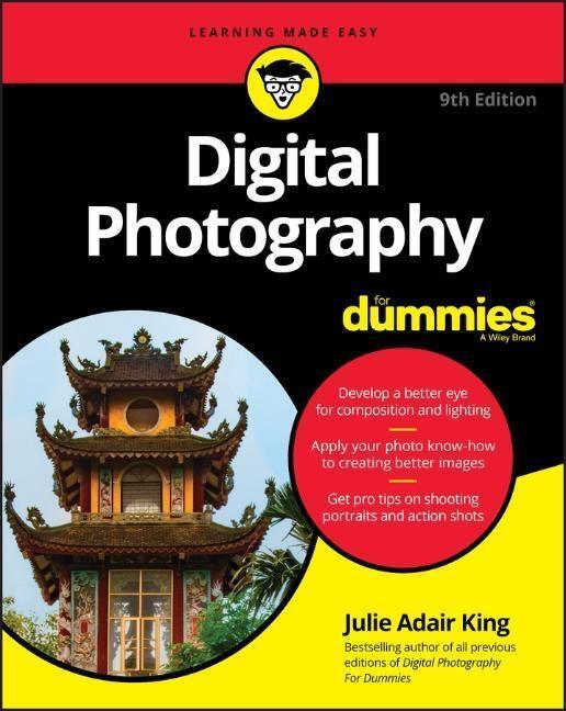 Cover: 9781119609643 | Digital Photography For Dummies | Julie Adair King | Taschenbuch