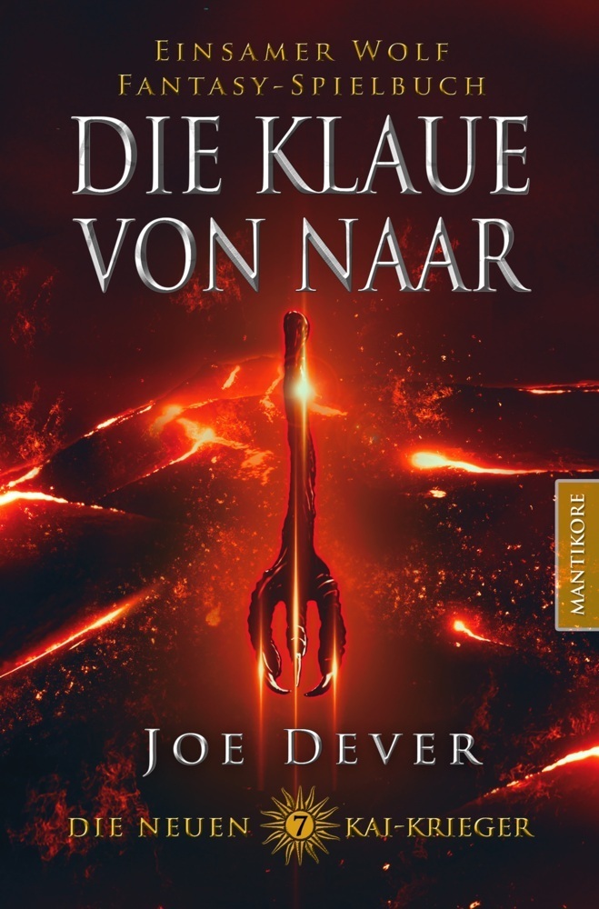 Cover: 9783961881550 | Die neuen Kai Krieger 7: Die Klaue von Naar | Joe Dever | Taschenbuch