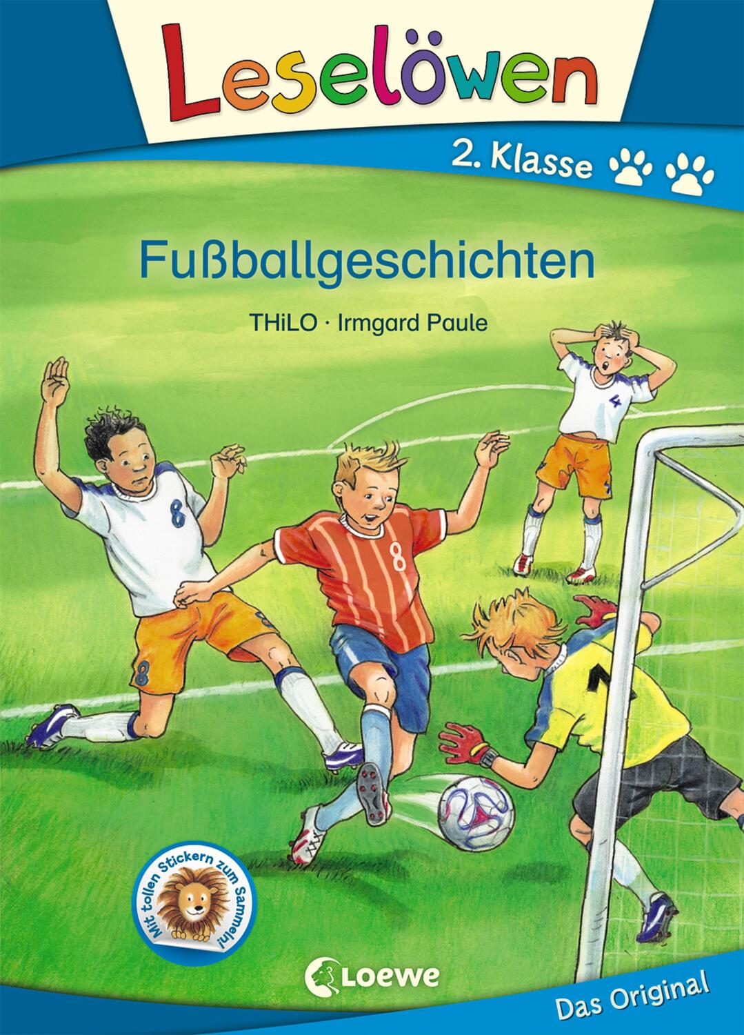 Cover: 9783785585801 | Leselöwen 2. Klasse - Fußballgeschichten | Thilo | Buch | 59 S. | 2018