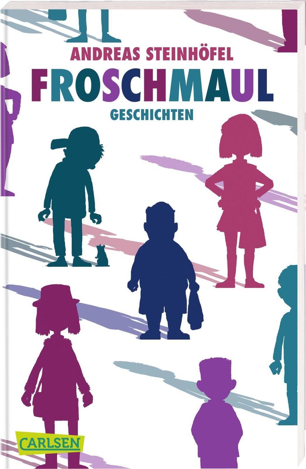 Cover: 9783551318671 | Froschmaul - Geschichten | Andreas Steinhöfel | Taschenbuch | Deutsch