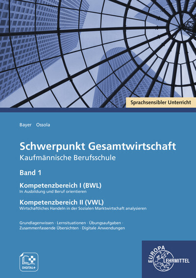 Cover: 9783808549964 | Schwerpunkt Gesamtwirtschaft Kaufmännische Berufsschule | Taschenbuch
