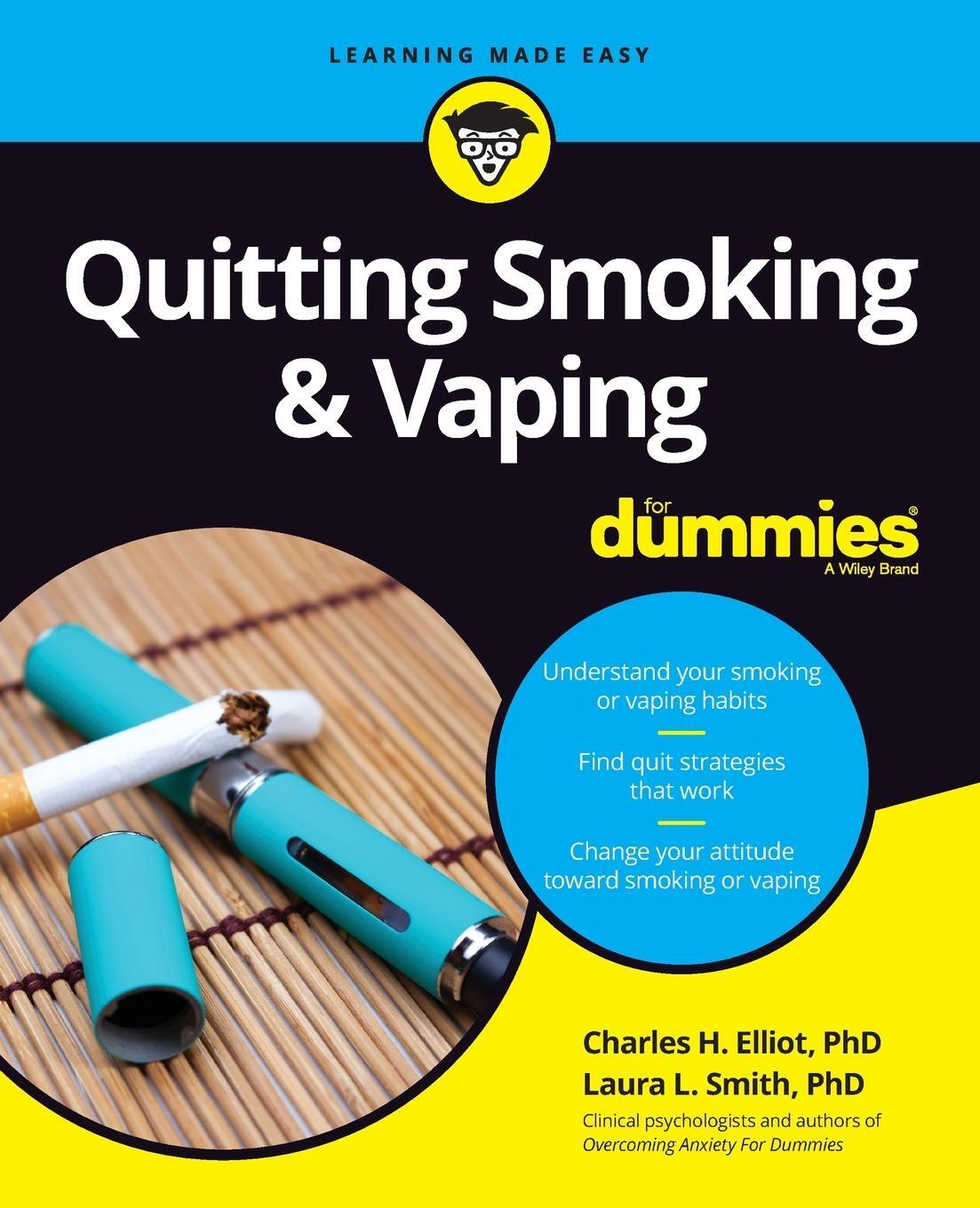 Cover: 9781119616917 | Quitting Smoking &amp; Vaping For Dummies | Charles H. Elliott | Buch
