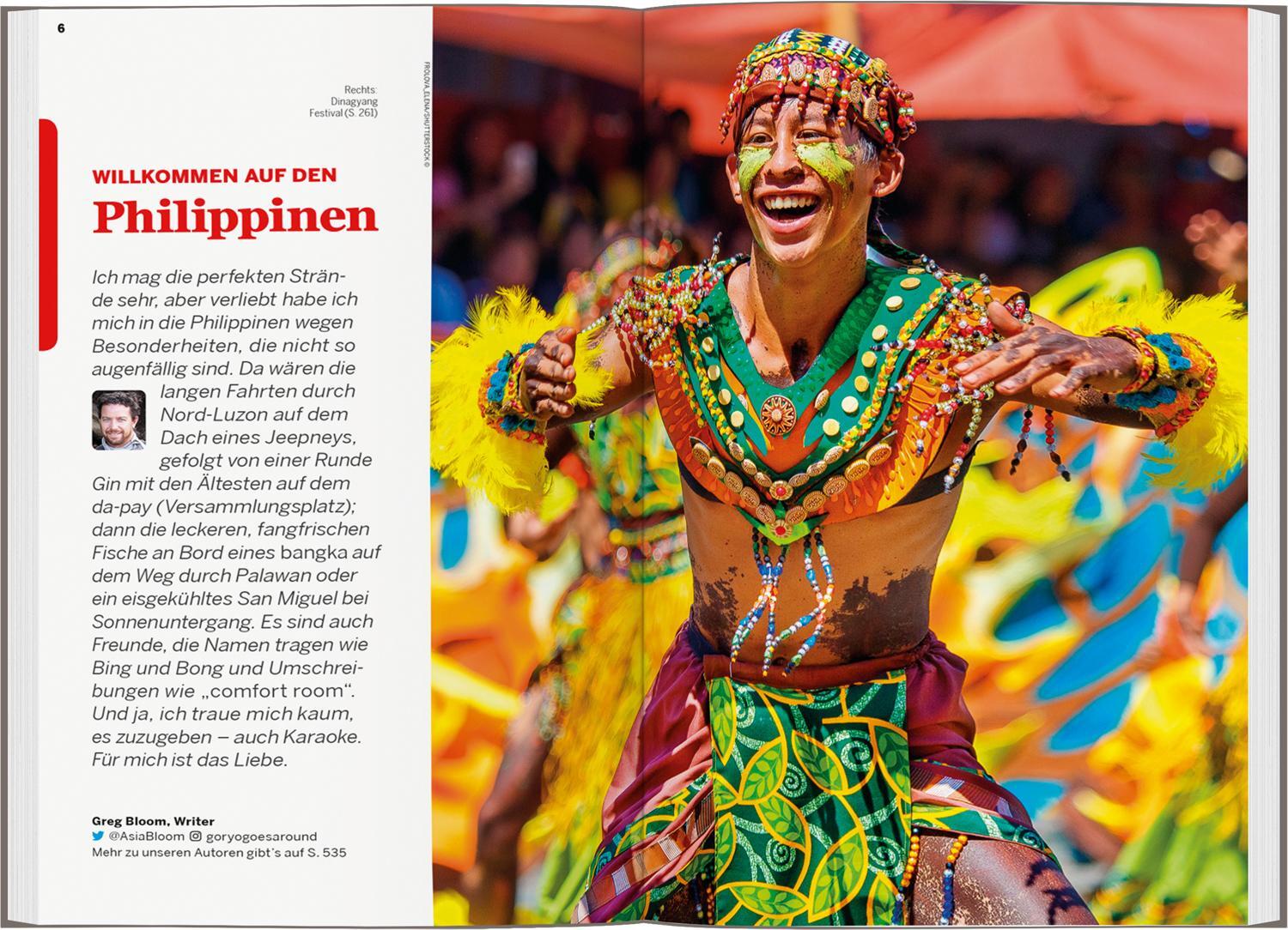 Bild: 9783575010186 | Lonely Planet Reiseführer Philippinen | Paul Harding (u. a.) | Buch