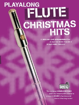 Cover: 9781783052394 | Playalong Flute: Christmas Hits | Buch | Buch + Online-Audio | 2013
